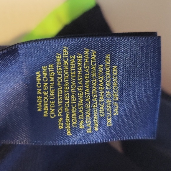 POLO RALPH LAUREN 2016 Ryder Cup Hazeltine Polo Golf Shirt Blue/White YXL - Picture 6 of 11